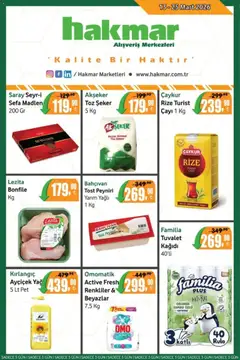 Hakmar Hakmar - İndirim 13.03.2026 - Broşürünün önizlemesi