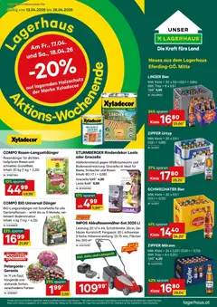 Vorschau der Angebote: Lagerhaus Lagerhaus Wochen Angebote gültig ab 13.04.2026