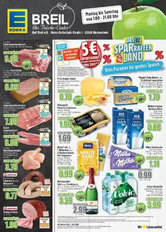 Vorschau von dem Prospekt des Geschäftes Edeka, gültig ab dem 09.11.2025