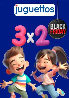 Vista previa del folleto de la tienda Juguettos válido desde el 24/11/2025 