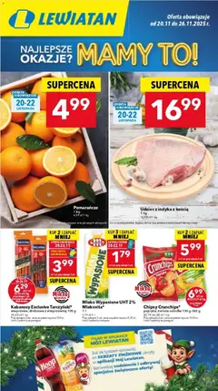 Pogląd gazetki "Katowice" ze sklepu Lewiatan ważnej od 20.11.2025