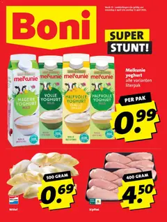 Voorbeeld van Boni folder week 15 van winkel Boni geldig vanaf 06-04-2026