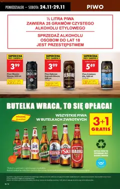 Pogląd gazetki "Black Friday" ze sklepu Biedronka ważnej od 24.11.2025 | Strona: 72