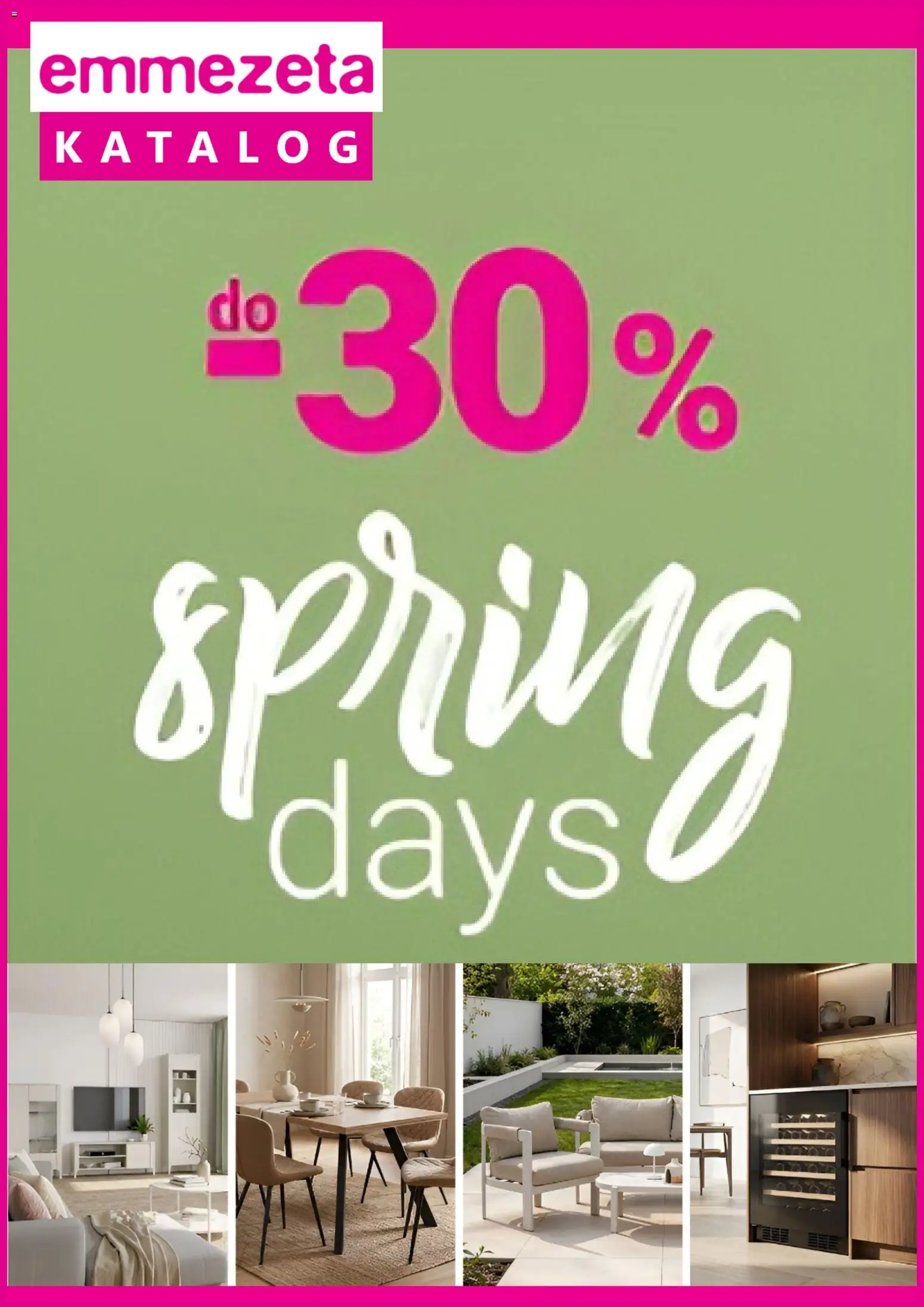 Pregled letka Emmezeta Katalog trgovine Emmezeta vrijedi od 23.04.2026