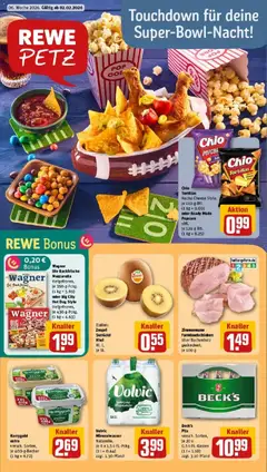 Vorschau von dem Prospekt des Geschäftes Rewe, gültig ab dem 02.02.2026