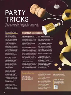 Preview of Tesco Tesco Magazine November 25 valid from 01/11/2025 | Page: 46