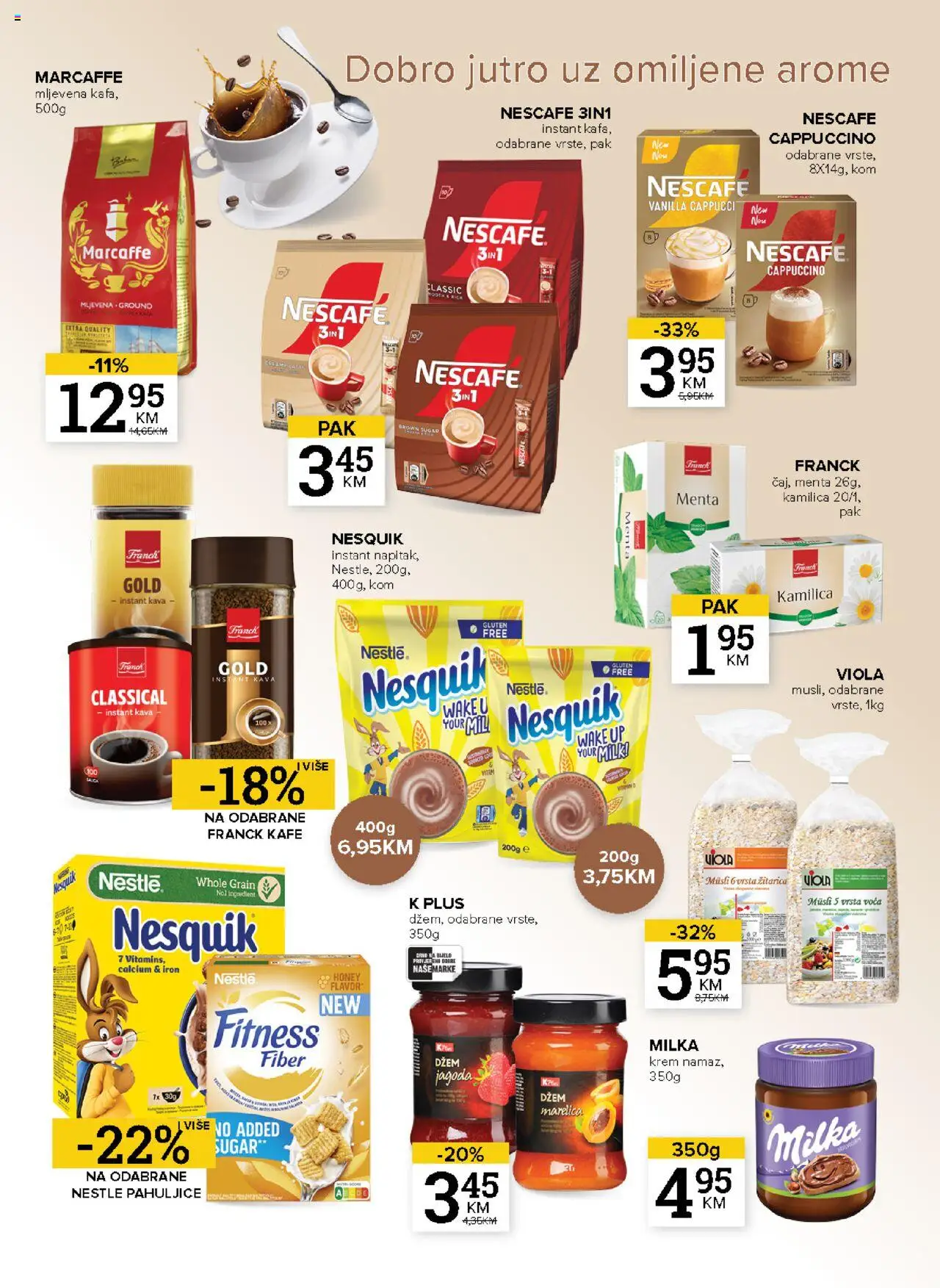 Pregled letka Katalog trgovine Mercator vrijedi od 2025.10.21