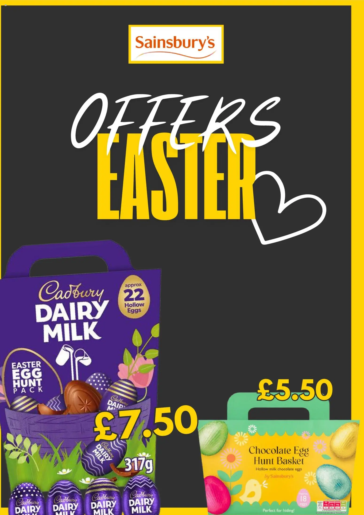 Preview of Sainsbury's Sainsbury's - Weekly offers valid from 24/03/2026