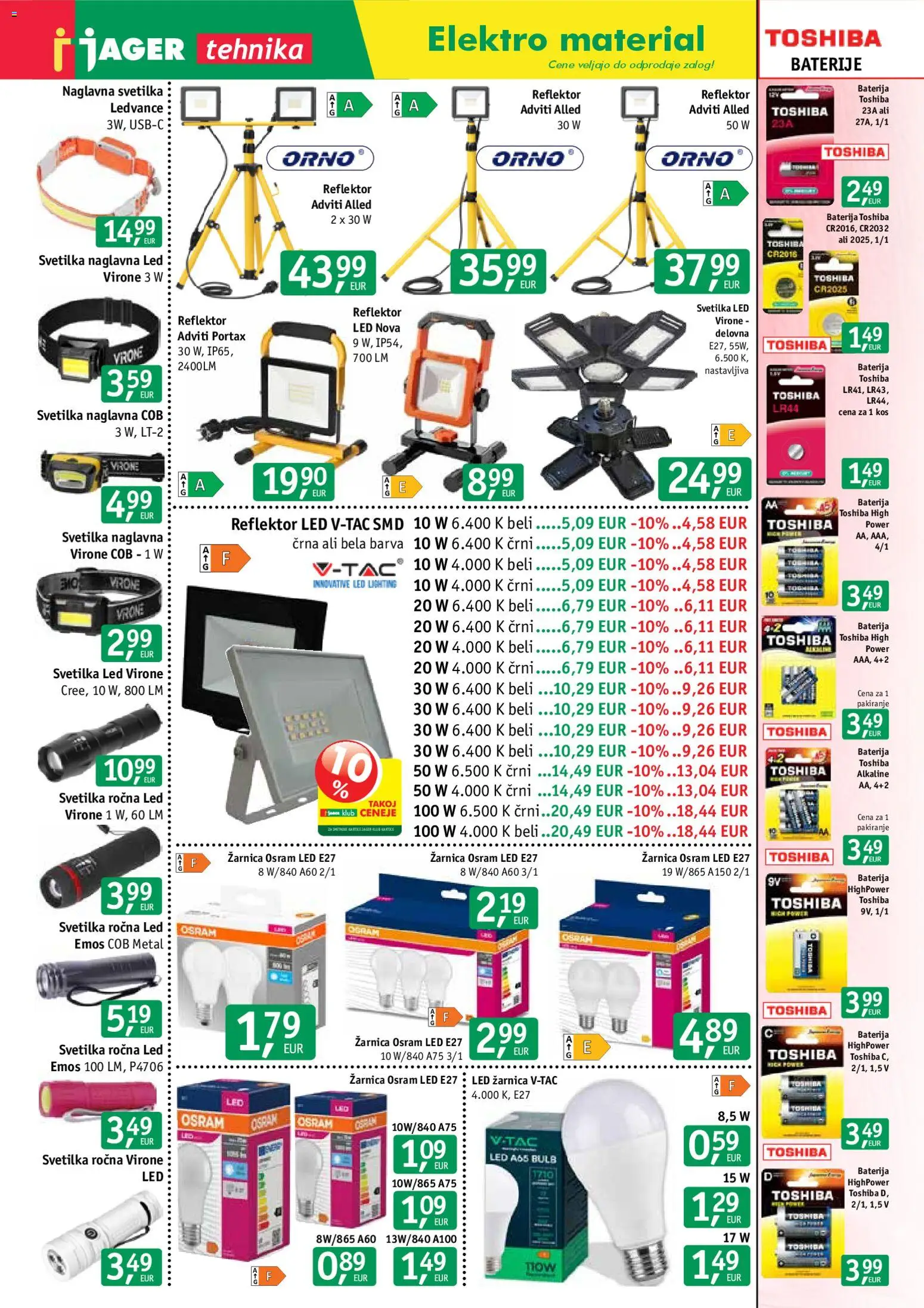 Predogled kataloga iz trgovine Jager veljaven od 04.02.2026