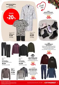Kaupan K-Citymarket Tarjoukset esikatselu, voimassa 03/11/2025 | Sivu: 11