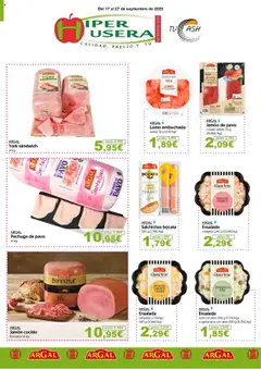 Vista previa del folleto de la tienda Hiper Usera válido desde el 17/09/2025 