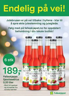 Forhåndsvis Kundeavis fra butikk Felleskjøpet gyldig fra 27/10/2025 | Side: 11