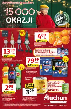 Pogląd gazetki "Gazetka" ze sklepu Auchan ważnej od 20.11.2025
