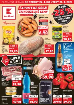 Náhled nabídky: Kaufland Kaufland leták - Ostrava platný od 22.04.2026