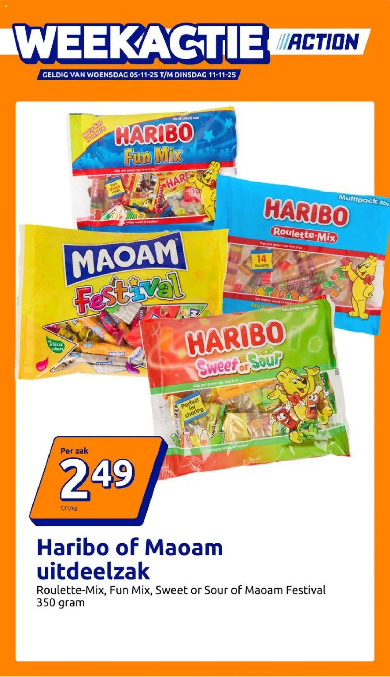 Voorbeeld van Folder week 45 van winkel Action geldig vanaf 05-11-2025