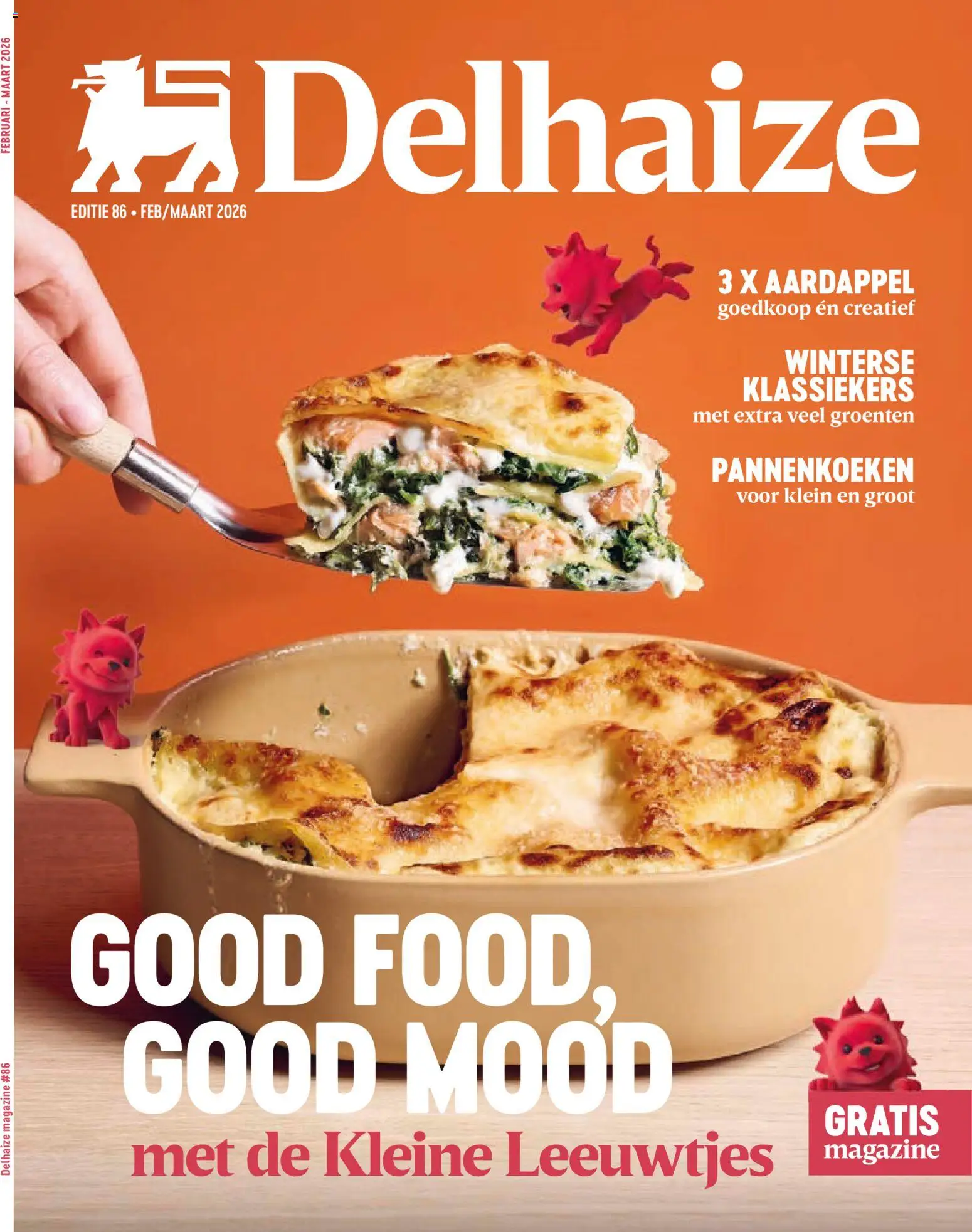 Prévisualisation de Magazine du magasin Delhaize formulaire valide 23/01/2026