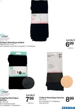 Prévisualisation de Catalogue Zeeman Automne du magasin Zeeman formulaire valide 25/10/2025 | Page: 20