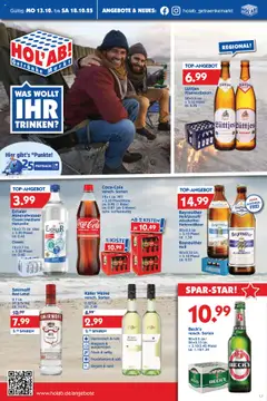 Vorschau von dem Prospekt des Geschäftes HOL’AB!, gültig ab dem 13.10.2025