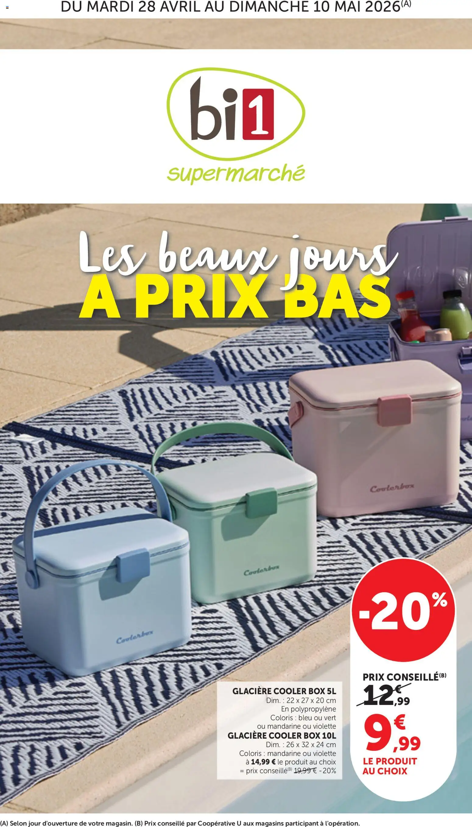 Prévisualisation de bi1 Catalogue du magasin bi1 formulaire valide 28/04/2026