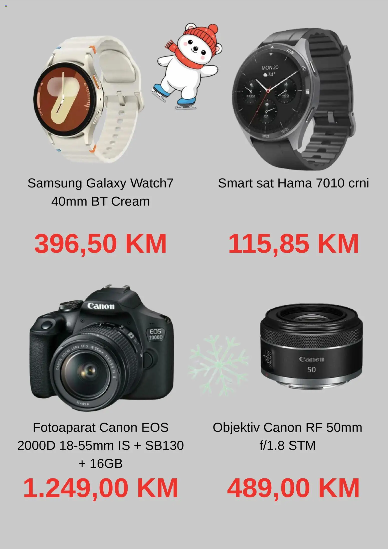 Pregled letka Katalog trgovine IMTEC vrijedi od 2026.01.01