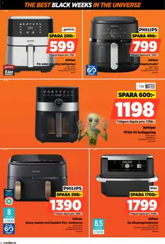 Förhandsgranska reklamblad Black Friday från butik Power gäller från 17/11/2025 | Sida : 74