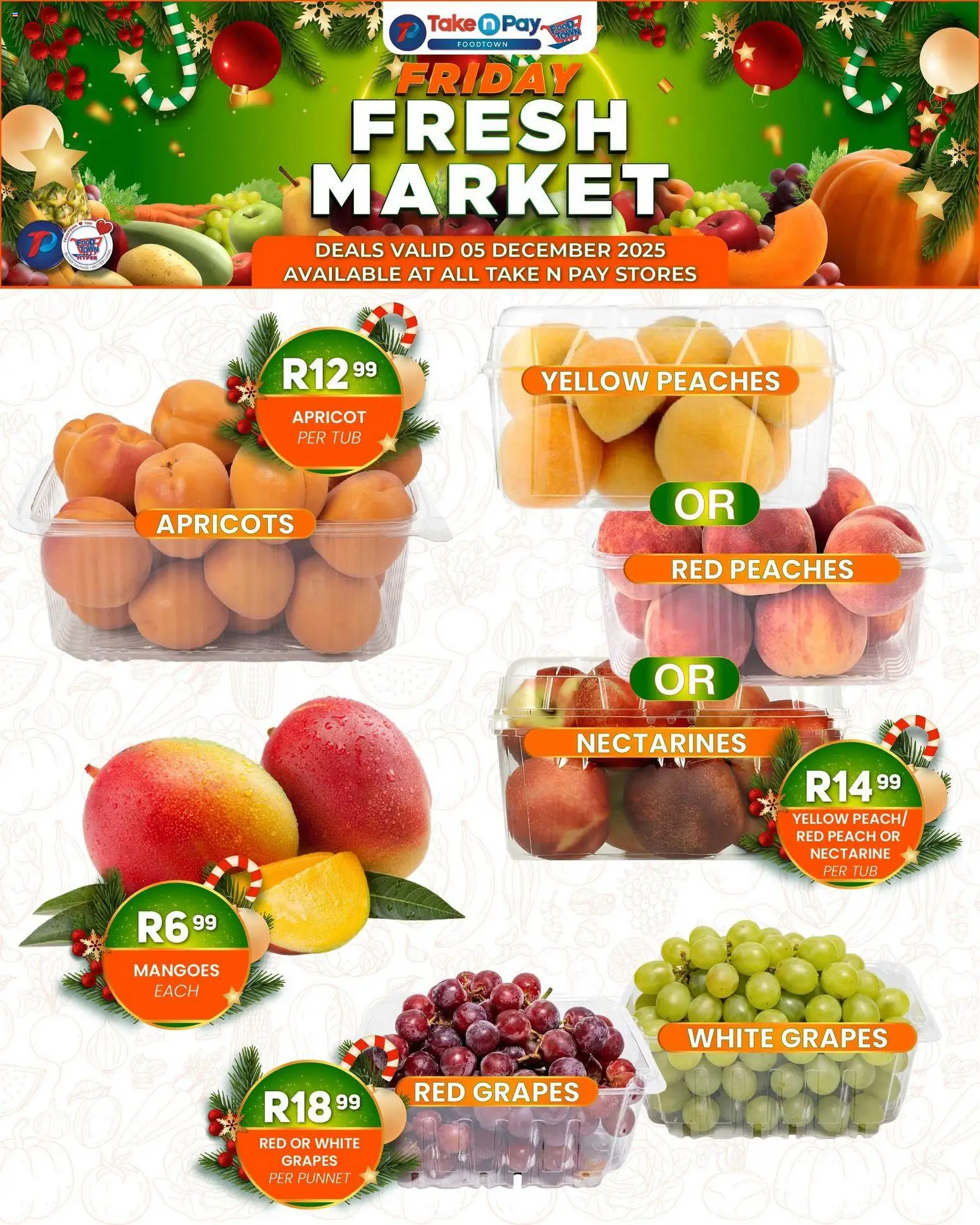 Preview of Take n Pay flyer valid from 05/12/2025