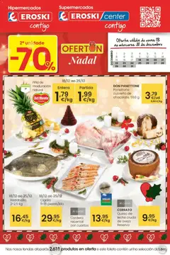 Vista previa del folleto de la tienda Eroski válido desde el 18/12/2025 