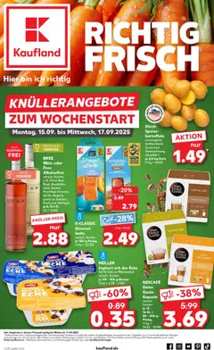 Vorschau von dem Prospekt des Geschäftes Kaufland, gültig ab dem 14.09.2025