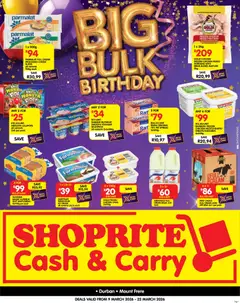 Preview of Shoprite flyer valid from 09/03/2026