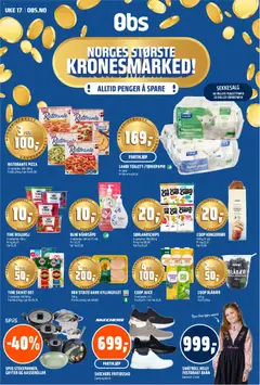 Forhåndsvis Coop Obs kundeavis fra butikk Coop Obs gyldig fra 20/04/2026