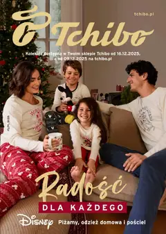 Pogląd gazetki "Promocje" ze sklepu Tchibo ważnej od 16.12.2025