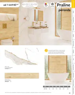 Náhled nabídky: Siko koupelny Katalog Koupelny 2024/2025 platný od 23.10.2024 | Strana: 65