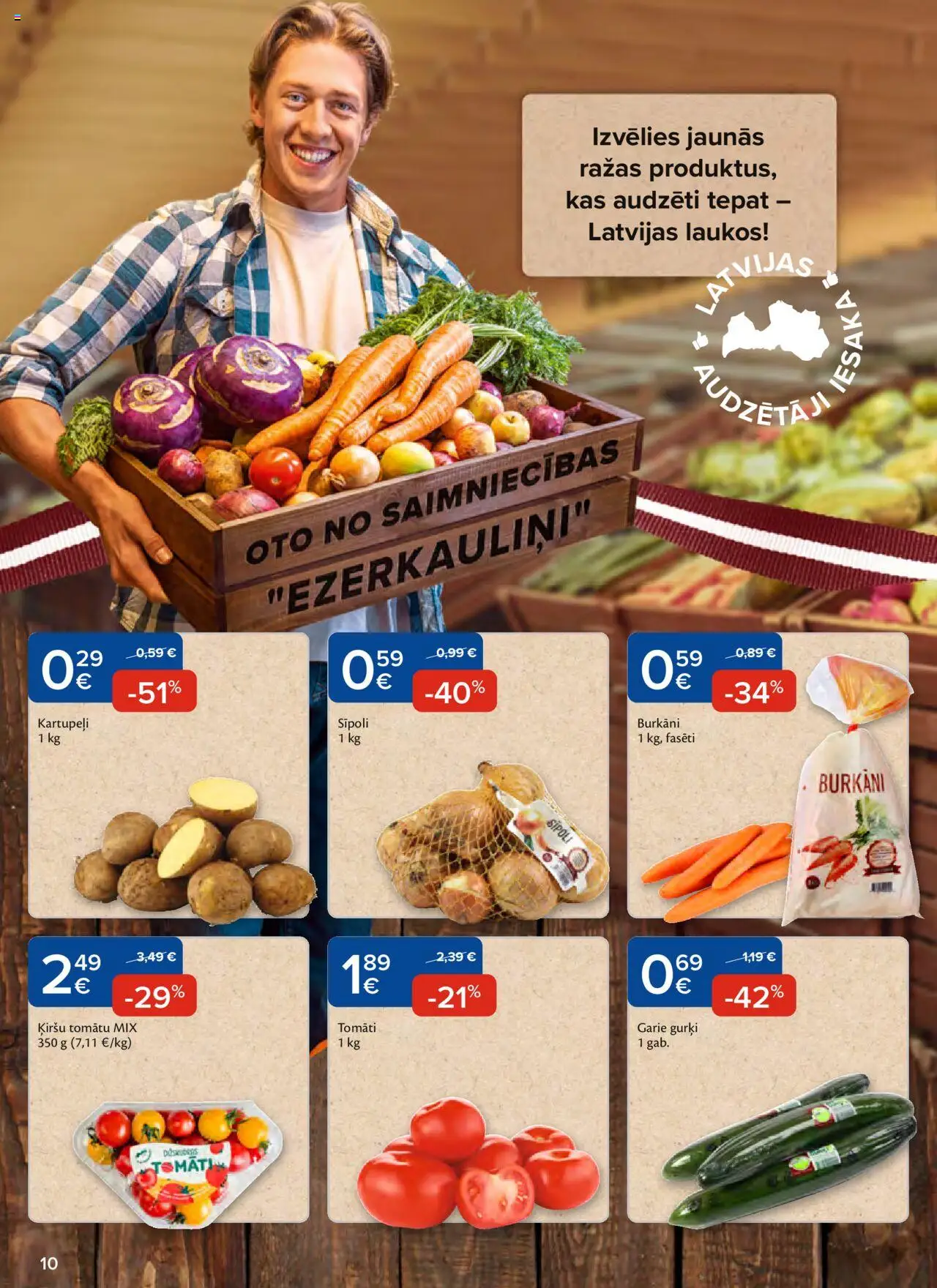 Skatīt Maxima akciju bukletu, derīgs no 2025.09.23