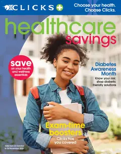 Preview of Clicks flyer valid from 23/10/2025