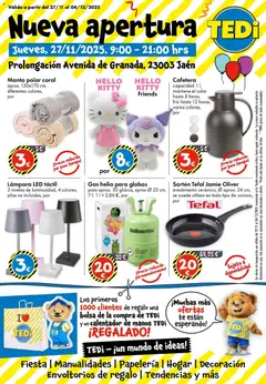 Vista previa del folleto de la tienda TEDi válido desde el 22/11/2025 