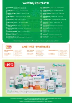 Ramunélés parduotuvės leidinio Leidinys galiojančio nuo 2025.11.01 peržiūra | puslapis: 8