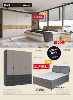 Previzualizarea de cataloage: XXXLutz Black Friday valabil de la 07.11.2025 | Pagina: 4