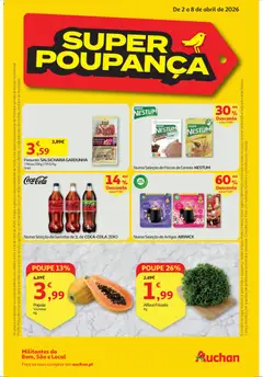 Pré-visualização do folheto da loja Auchan válida a partir de 02/04/2026