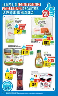 Previzualizarea de cataloage: Mega Image Catalog nou valabil de la 30.10.2025 | Pagina: 4