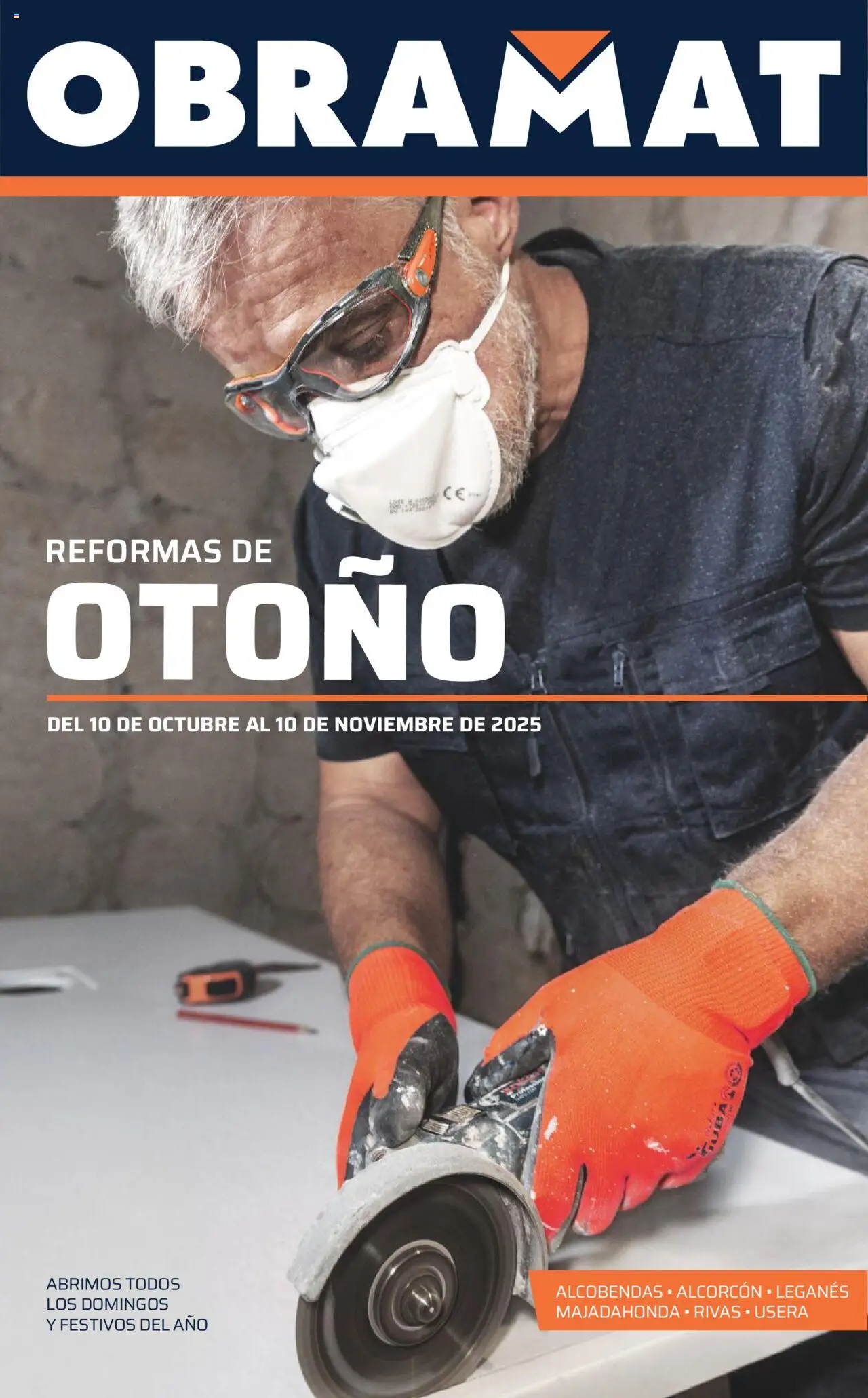 Obramat (Bricomart) catálogo 10/10/2025 - 10/11/2025 (online)