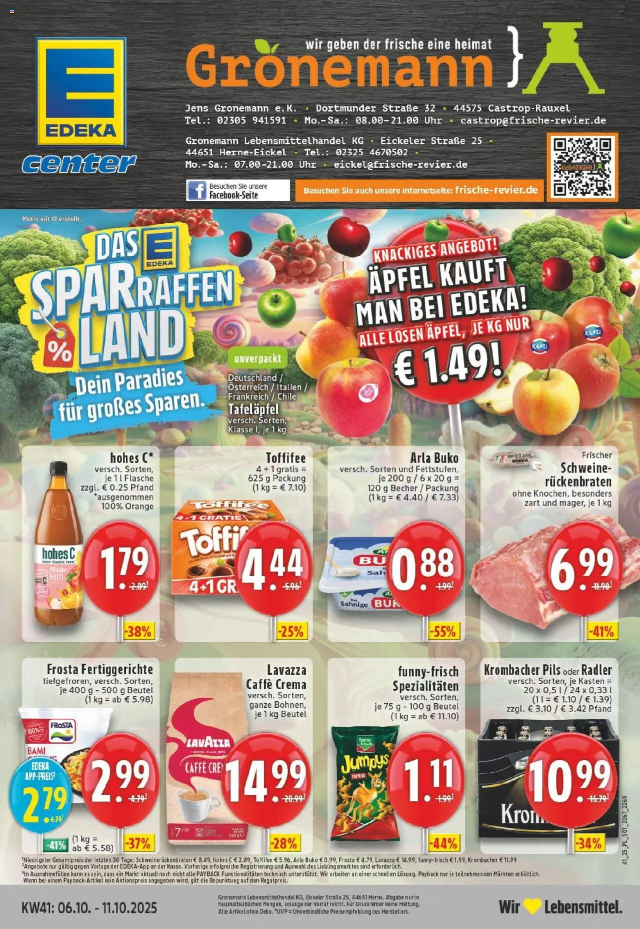 EDEKA Prospekt ab 06.10.2025 - Prospekt Castrop-Rauxel Online