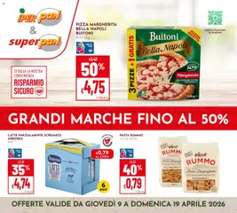 Anteprima dell'opuscolo Pan volantino dal negozio Pan valido da 09/04/2026