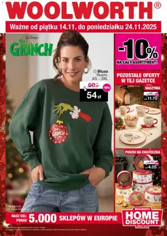 Pogląd gazetki "Gazetka" ze sklepu Woolworth ważnej od 14.11.2025