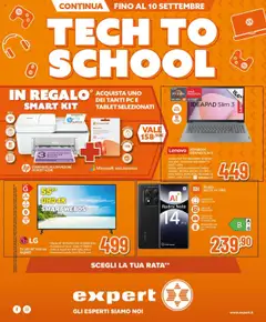 Anteprima dell'opuscolo Attuale volantino dal negozio Expert valido da 28/08/2025