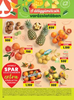 Spar - Extra ajánlat megtekintése, amely érvényes 2026.01.29.-től