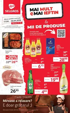 Previzualizarea de cataloage: Selgros Selgros Catalog Magazine Mici valabil de la 17.04.2026