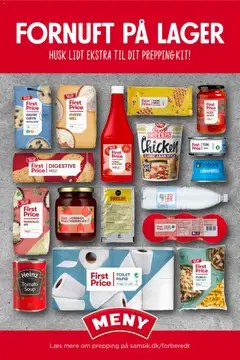 Eksempel på tilbudsavis Black Friday fra butik Meny gyldig fra 28/11/2025 | Side: 28