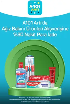 A101 A101 - Arti 07.03.2026 - Broşürünün önizlemesi