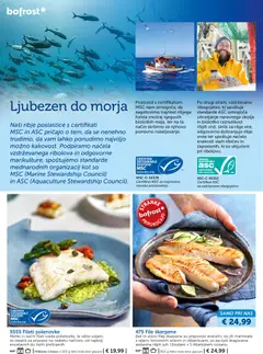Predogled kataloga iz trgovine Bofrost veljaven od 01.11.2025 | Stran: 70