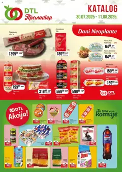 Pregled Metalac Proleter kataloga - važi od 30.07.2025